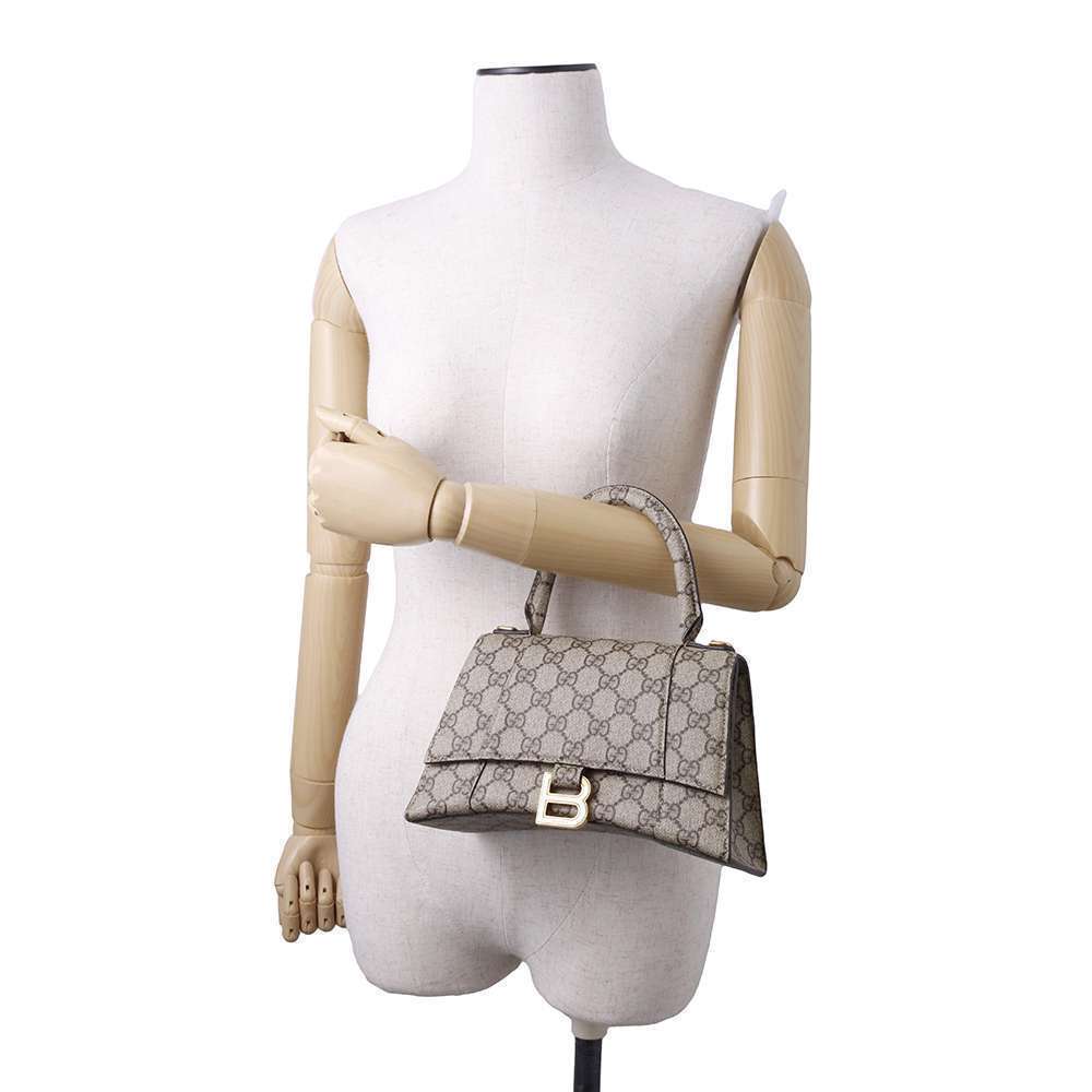 Balenciaga handbag Hacker bag shoulder Project Gucci collaboration Hourglass - Picture 5 of 12